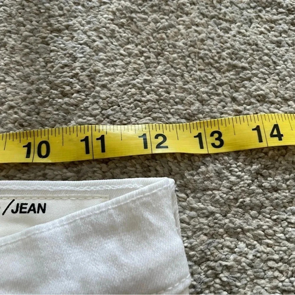 RAG & BONE Stretch Slimming Skinny White High Rise Ankle Jeans Size 25 NWT - Picture 9 of 15